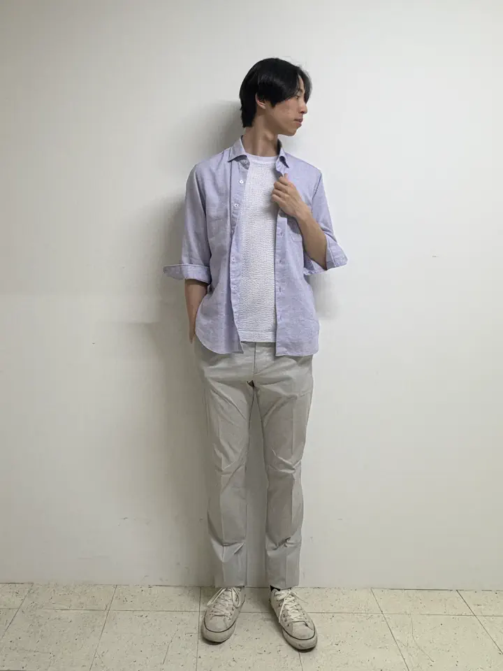 ONWARD CROSSET SELECT 石川　凌大 コーディネート画像