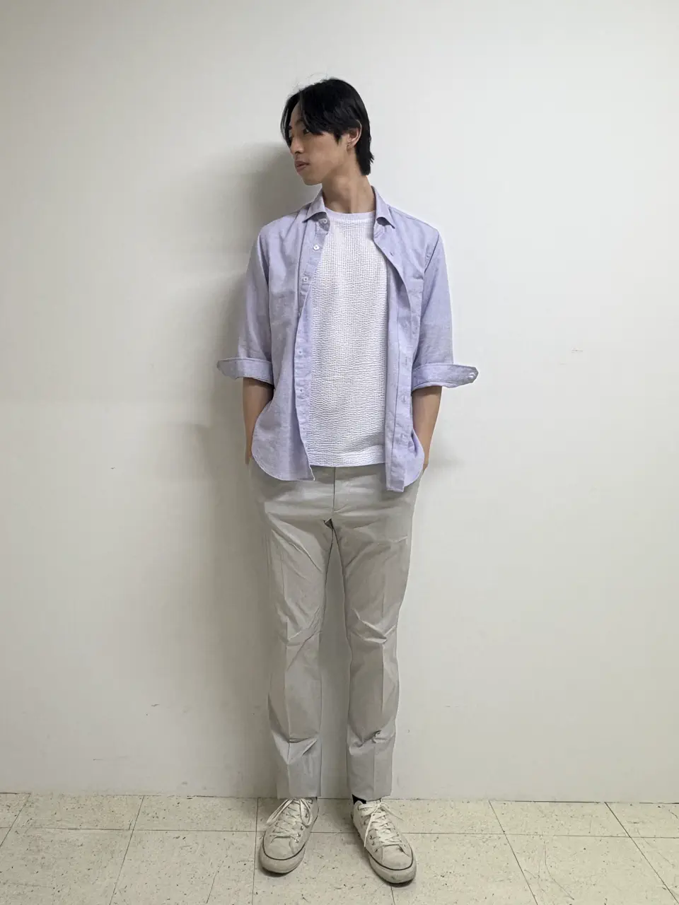 ONWARD CROSSET SELECT 石川　凌大 コーディネート画像
