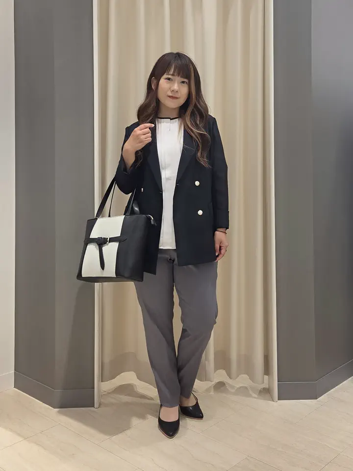 ONWARD CROSSET SELECT 丸川 コーディネート画像