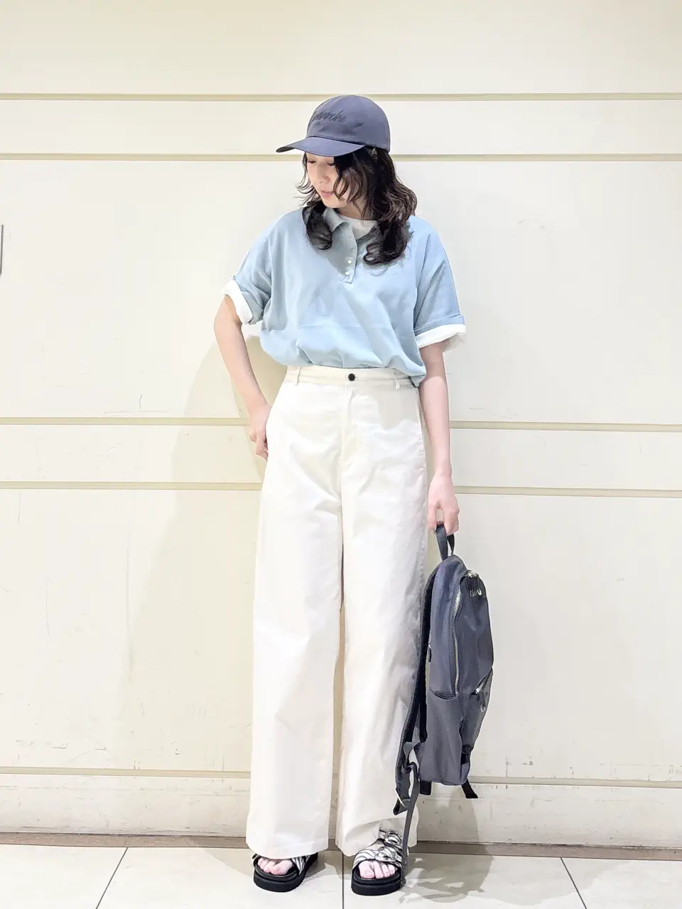 ONWARD CROSSET SELECT Kanako コーディネート画像