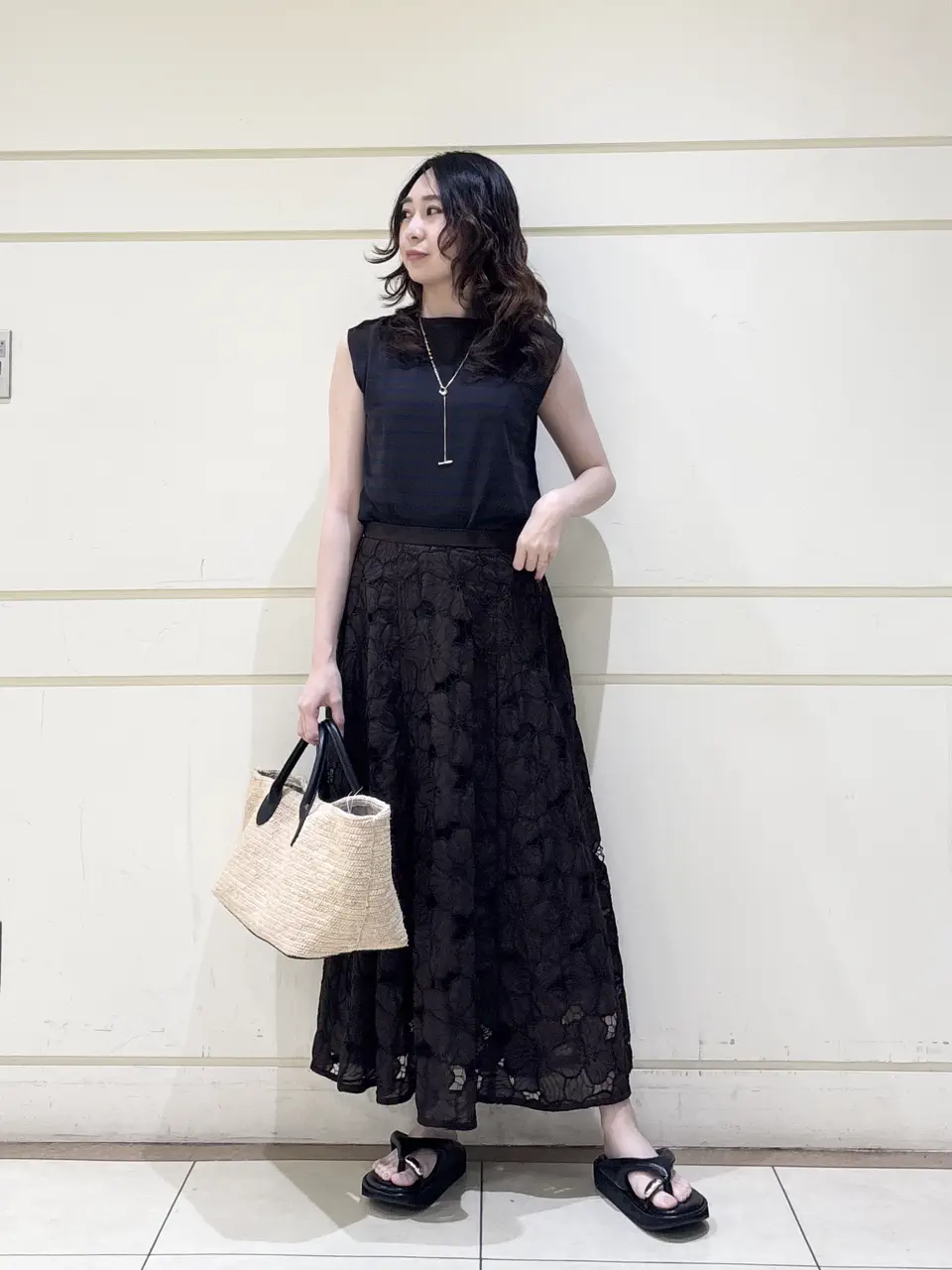 ONWARD CROSSET SELECT Kanako コーディネート画像