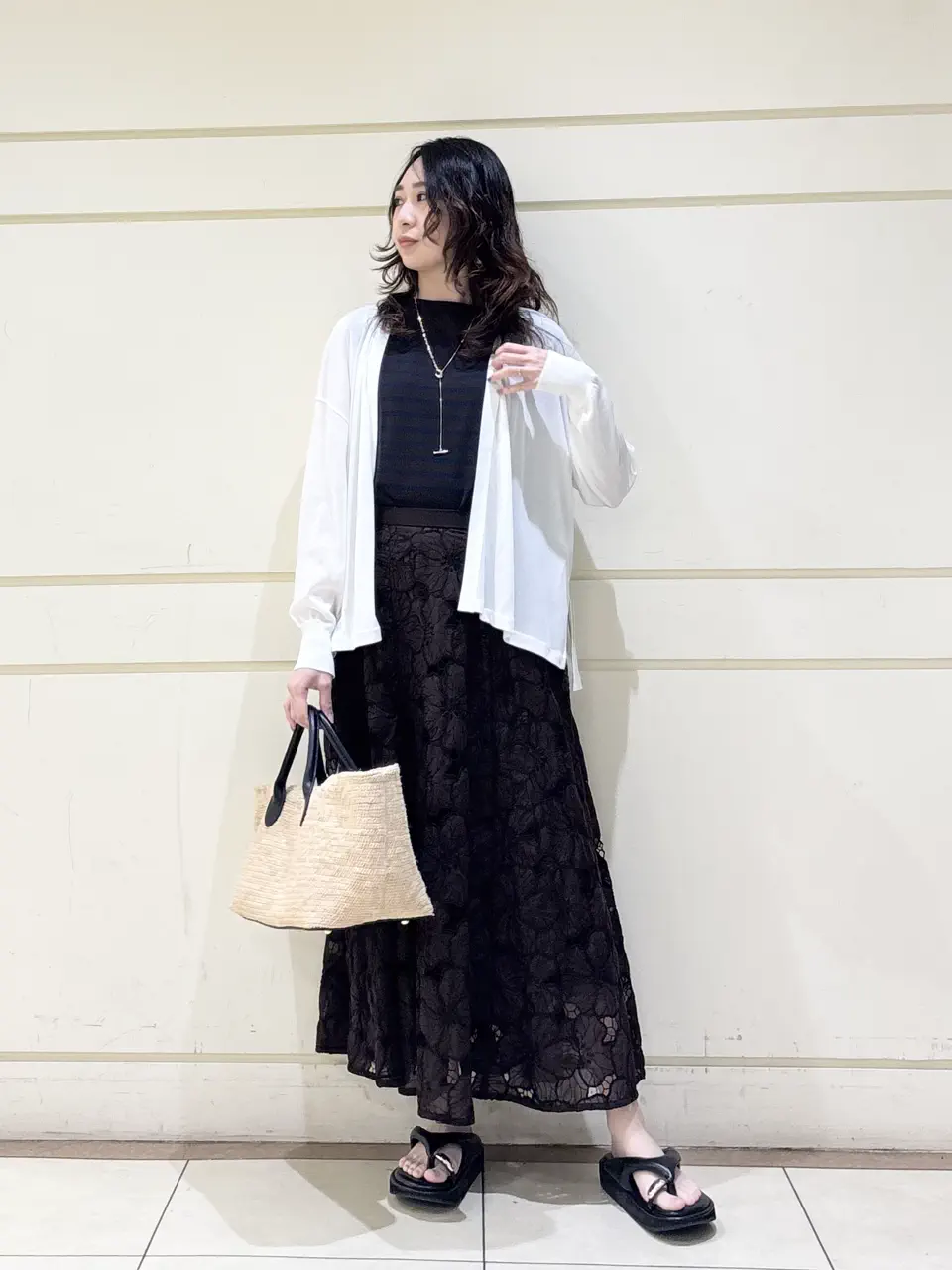 ONWARD CROSSET SELECT Kanako コーディネート画像