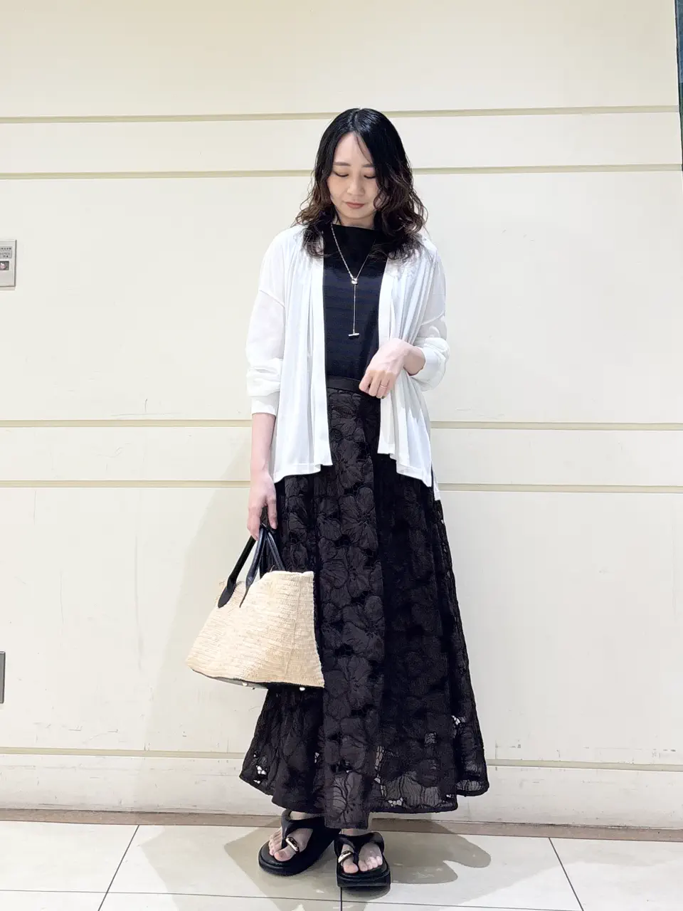ONWARD CROSSET SELECT Kanako コーディネート画像
