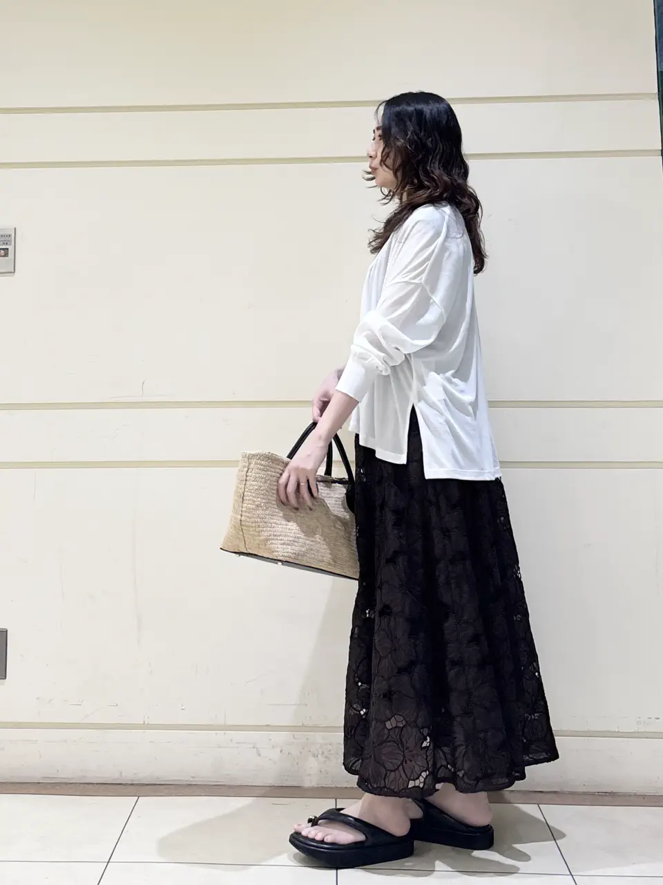 ONWARD CROSSET SELECT Kanako コーディネート画像