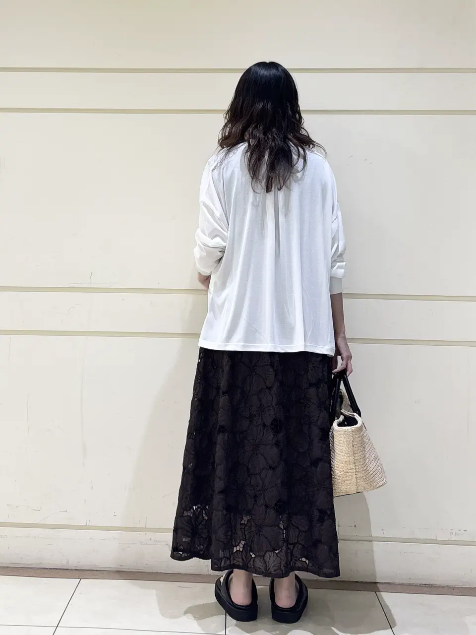 ONWARD CROSSET SELECT Kanako コーディネート画像