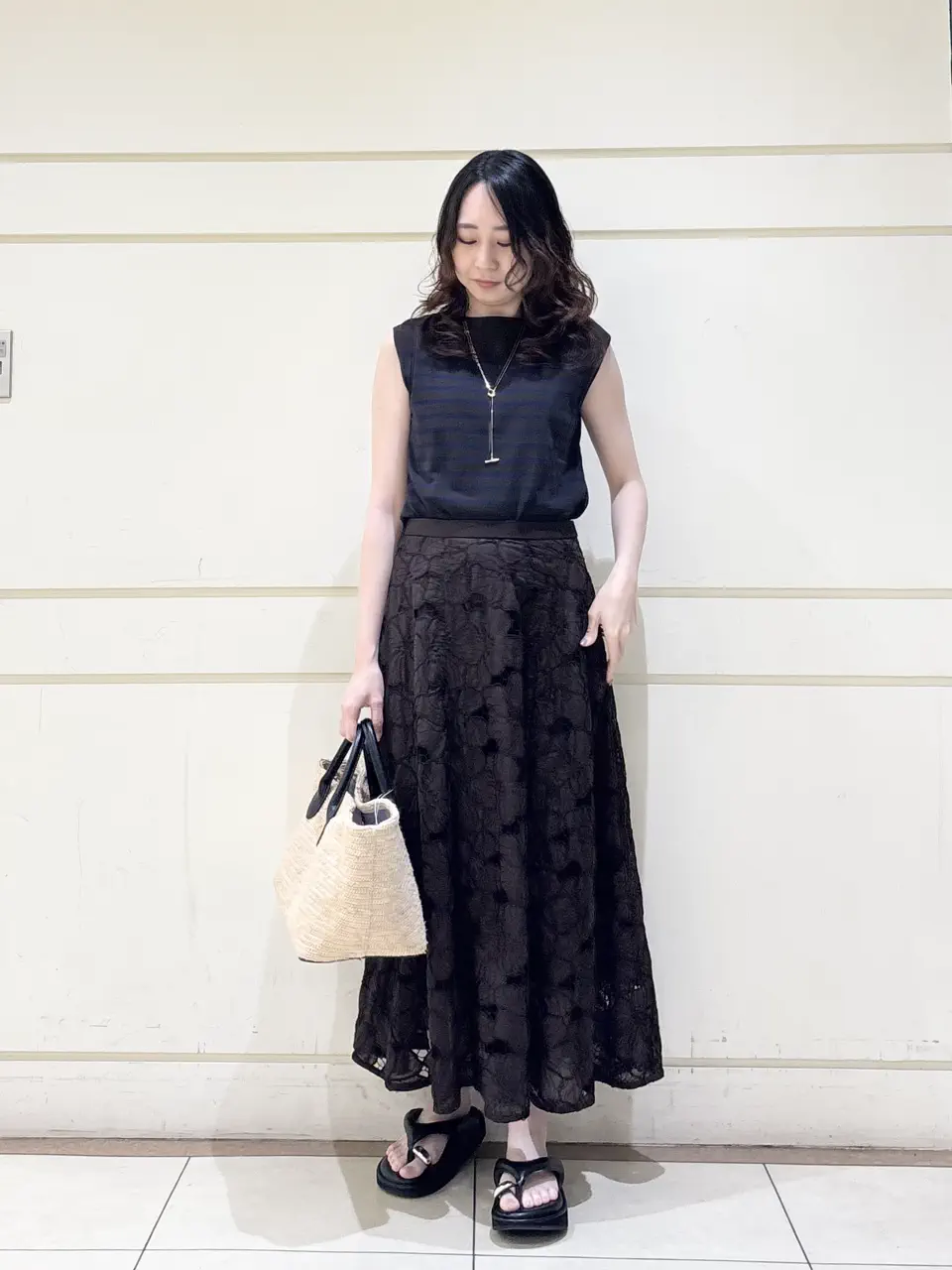 ONWARD CROSSET SELECT Kanako コーディネート画像