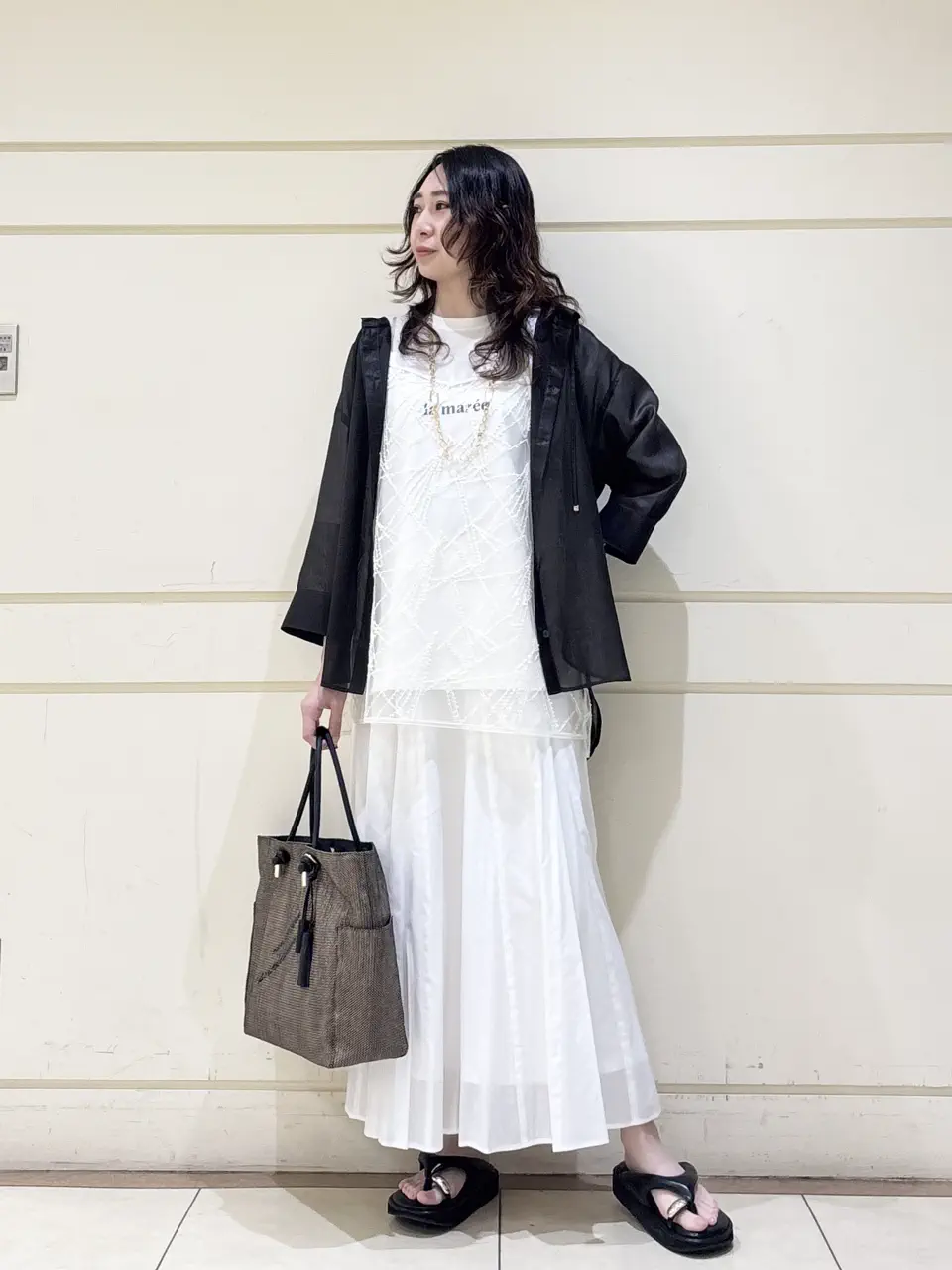 ONWARD CROSSET SELECT Kanako コーディネート画像