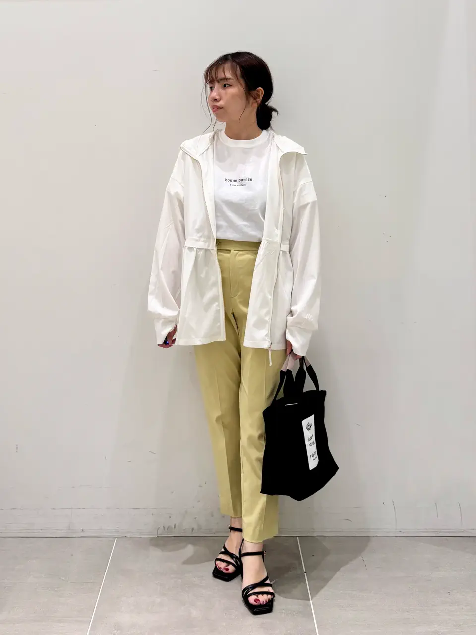 ONWARD CROSSET SELECT 金林 コーディネート画像