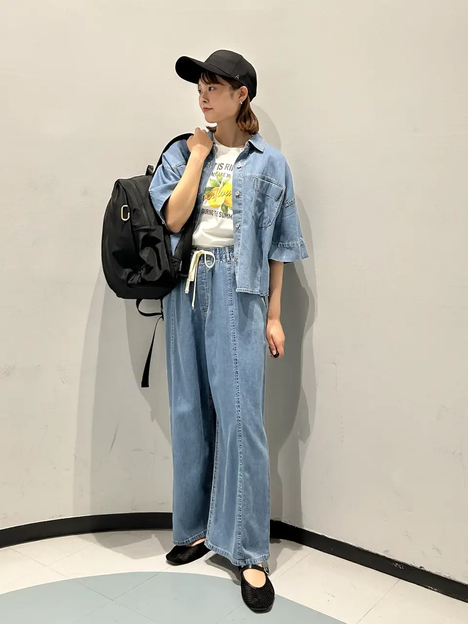  豊吉 コーディネート画像
