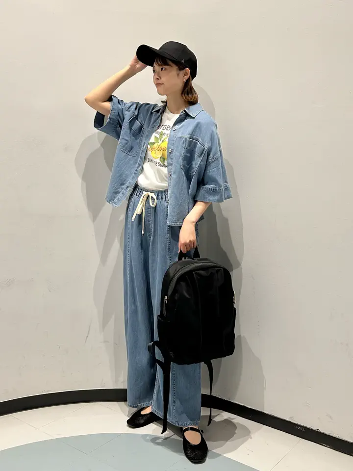 ONWARD CROSSET SELECT 豊吉 コーディネート画像