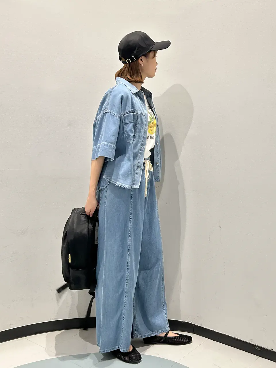 ONWARD CROSSET SELECT 豊吉 コーディネート画像