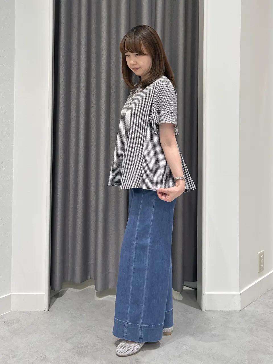 ONWARD CROSSET SELECT megu コーディネート画像