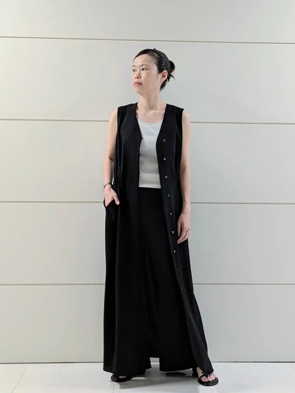 ONWARD CROSSET SELECT 山下 コーディネート画像