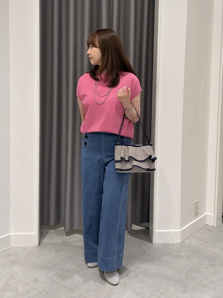 ONWARD CROSSET SELECT megu コーディネート画像