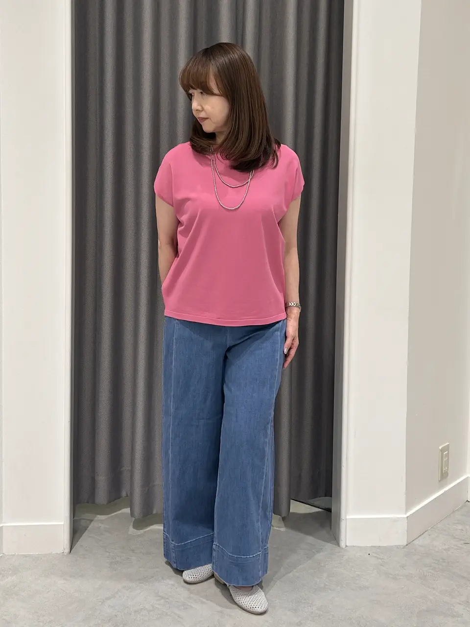ONWARD CROSSET SELECT megu コーディネート画像
