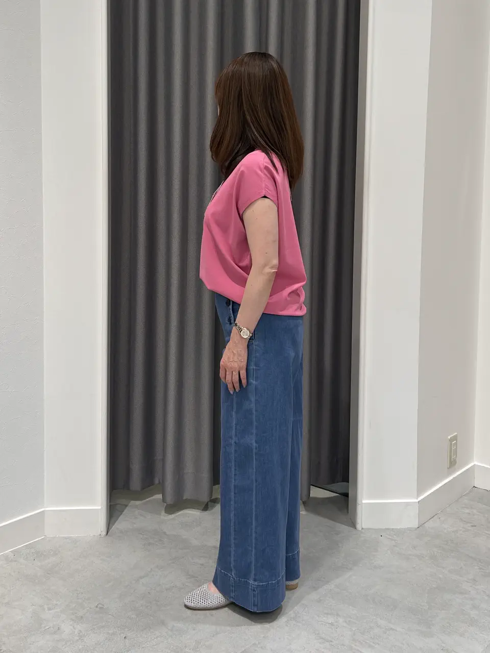 ONWARD CROSSET SELECT megu コーディネート画像