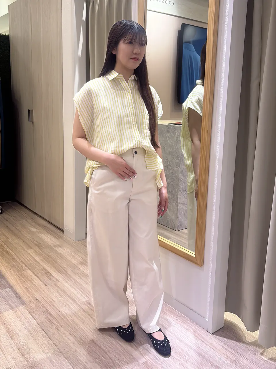 ONWARD CROSSET SELECT 柏原 コーディネート画像