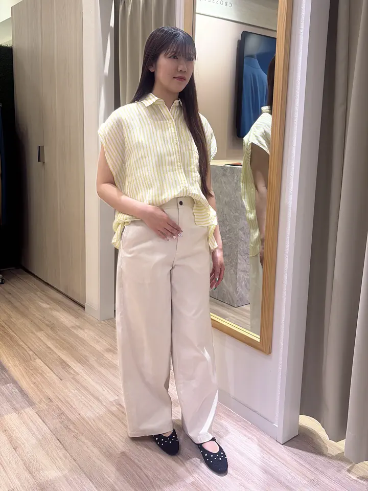 ONWARD CROSSET SELECT 柏原 コーディネート画像