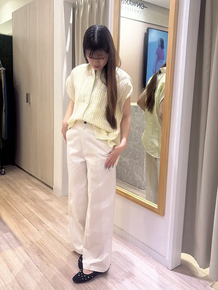 ONWARD CROSSET SELECT 柏原 コーディネート画像