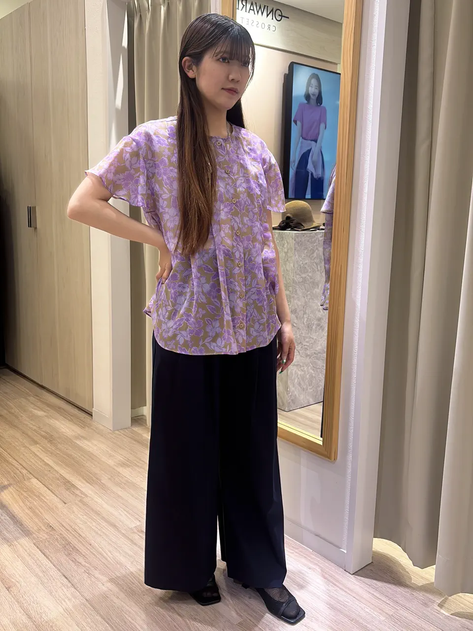 ONWARD CROSSET SELECT 柏原 コーディネート画像