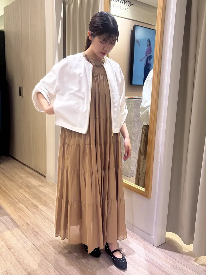ONWARD CROSSET SELECT 柏原 コーディネート画像