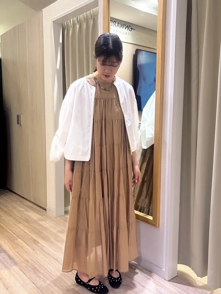 ONWARD CROSSET SELECT 柏原 コーディネート画像