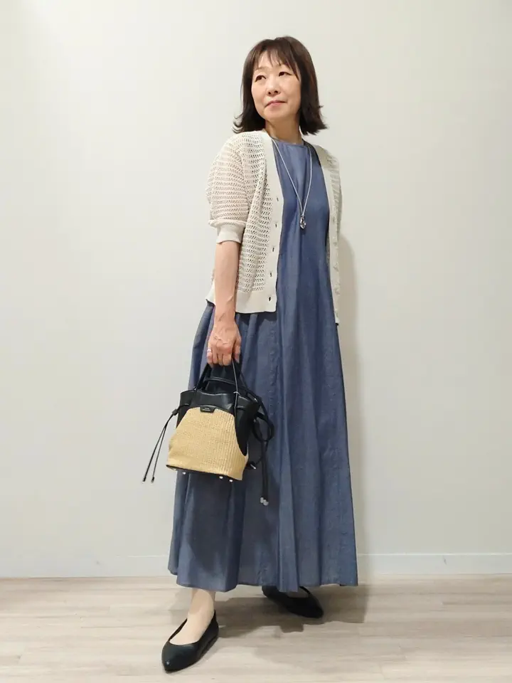 ONWARD CROSSET SELECT 服部 コーディネート画像