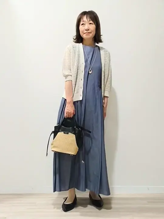 ONWARD CROSSET SELECT 服部 コーディネート画像