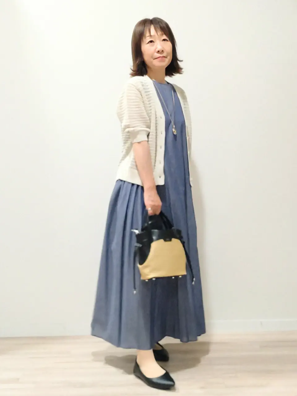 ONWARD CROSSET SELECT 服部 コーディネート画像