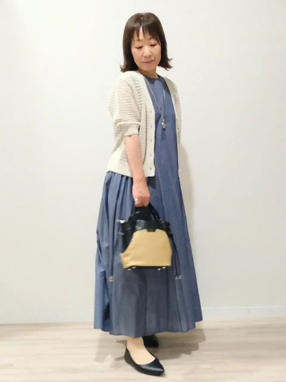 ONWARD CROSSET SELECT 服部 コーディネート画像
