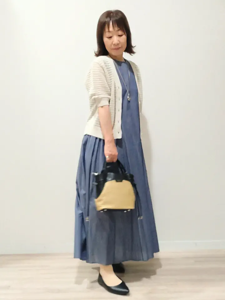 ONWARD CROSSET SELECT 服部 コーディネート画像