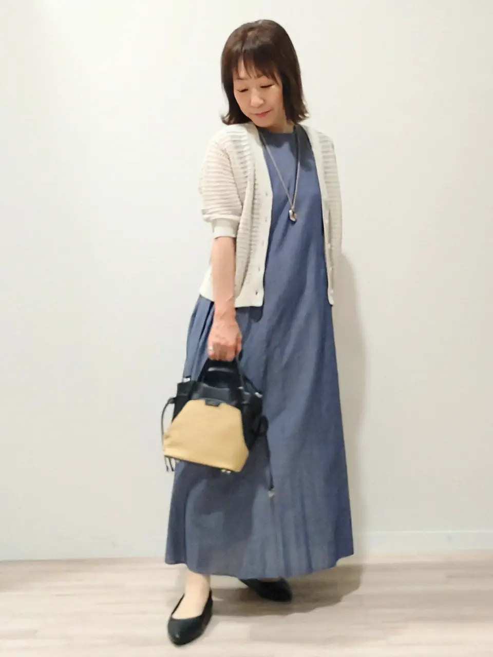 ONWARD CROSSET SELECT 服部 コーディネート画像