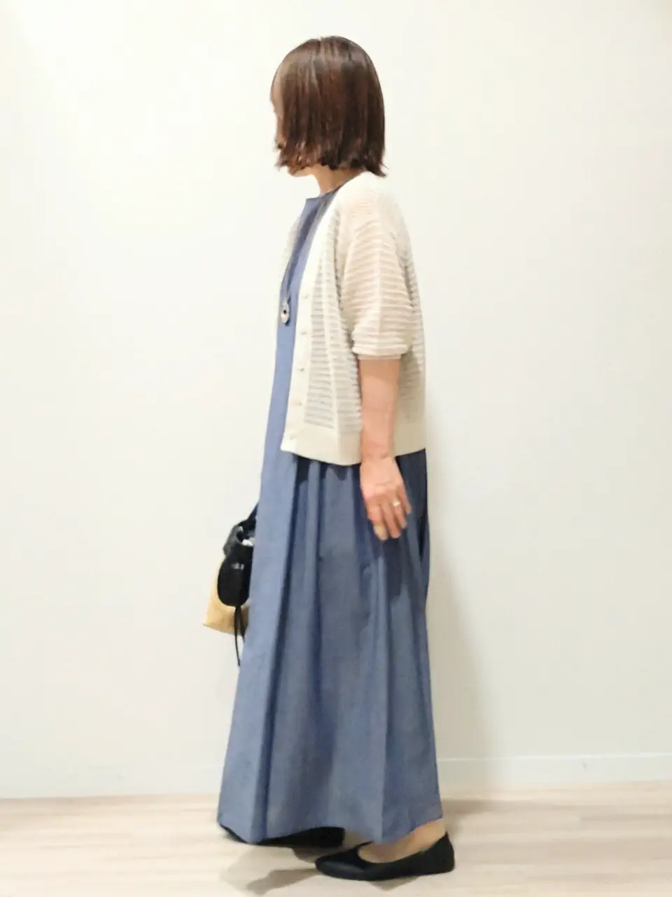 ONWARD CROSSET SELECT 服部 コーディネート画像