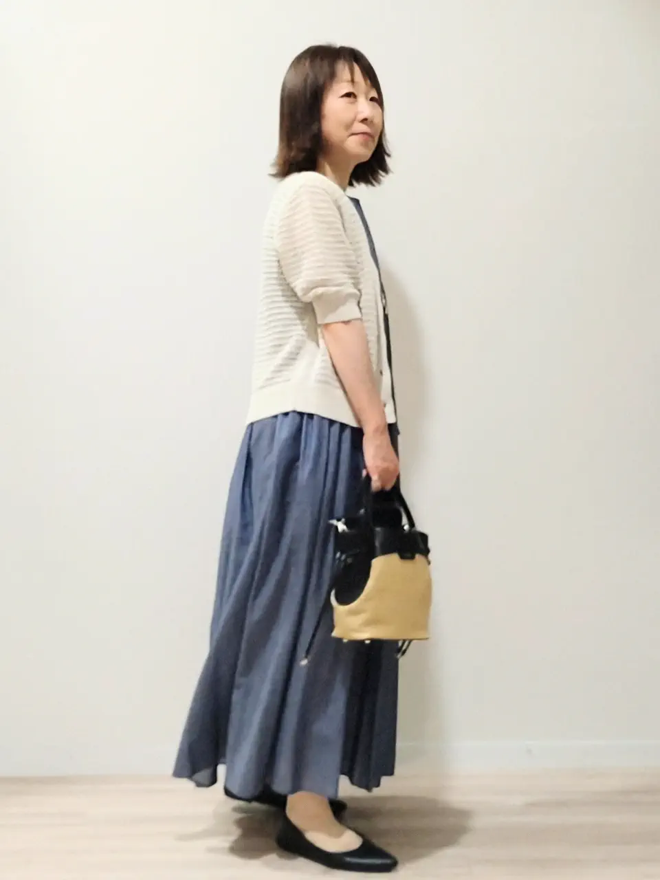 ONWARD CROSSET SELECT 服部 コーディネート画像