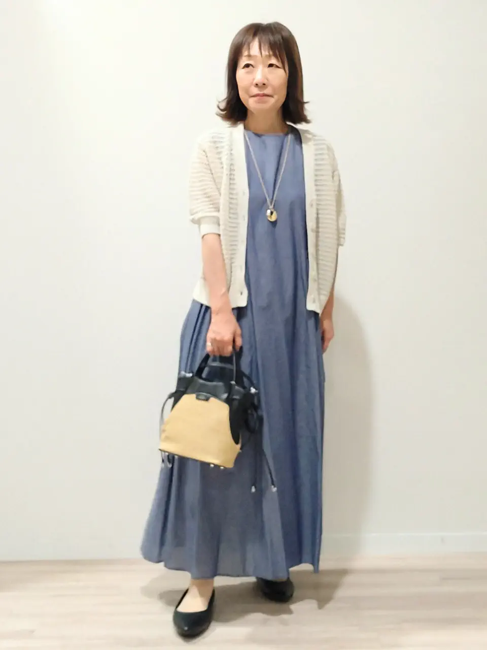 ONWARD CROSSET SELECT 服部 コーディネート画像