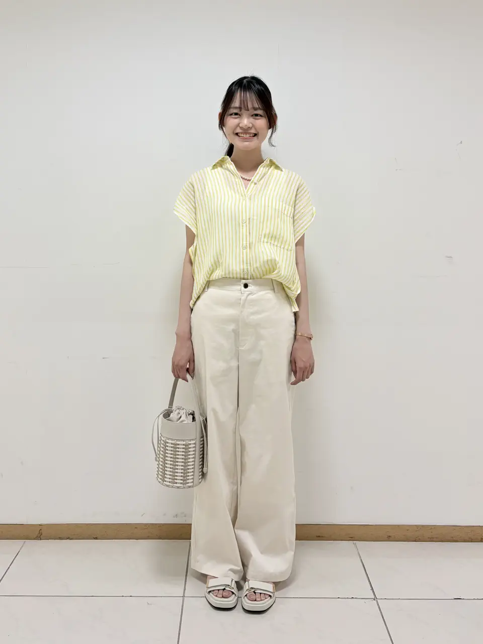 ONWARD CROSSET SELECT 池田 コーディネート画像