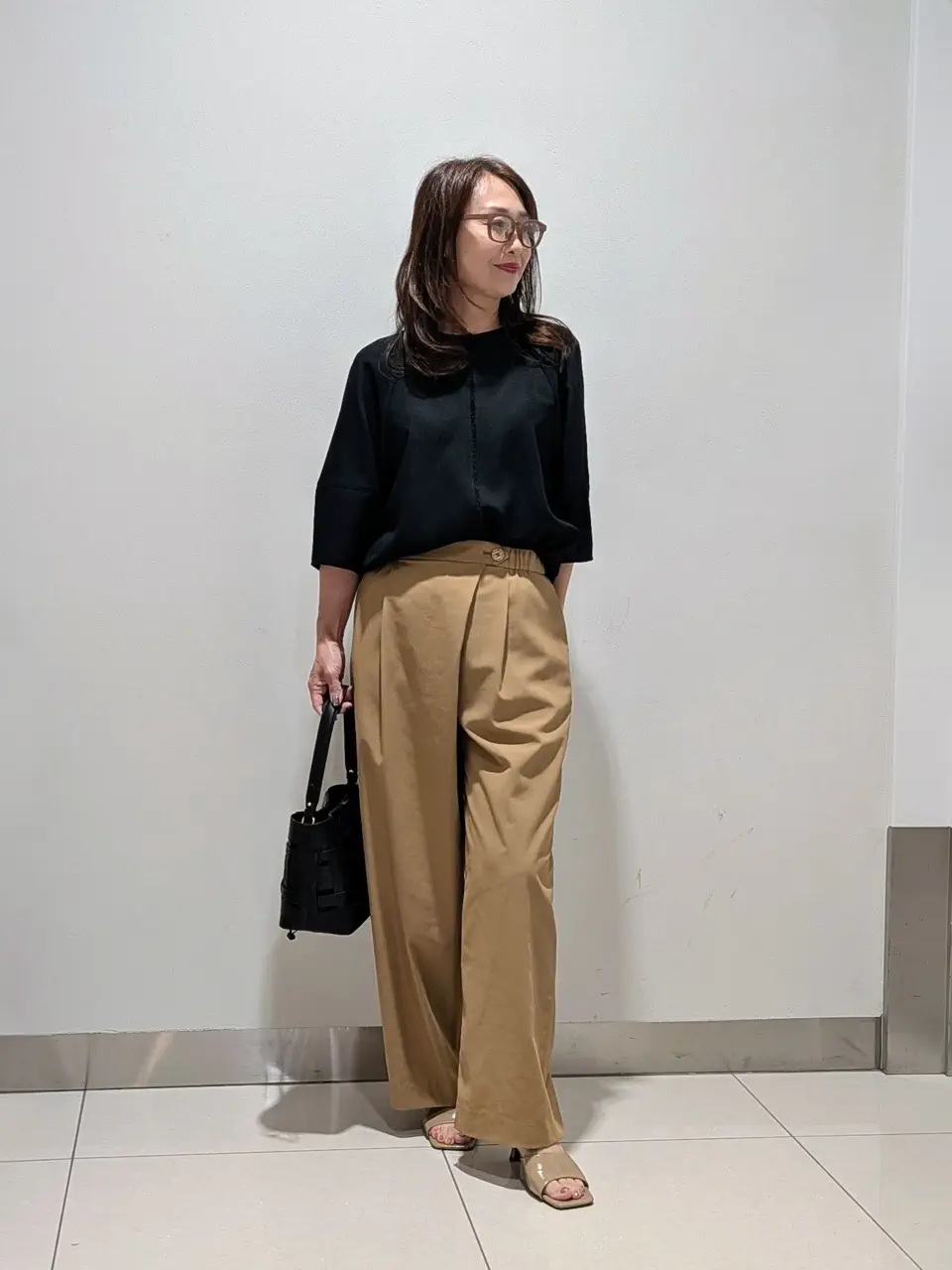 ONWARD CROSSET SELECT 中村 コーディネート画像