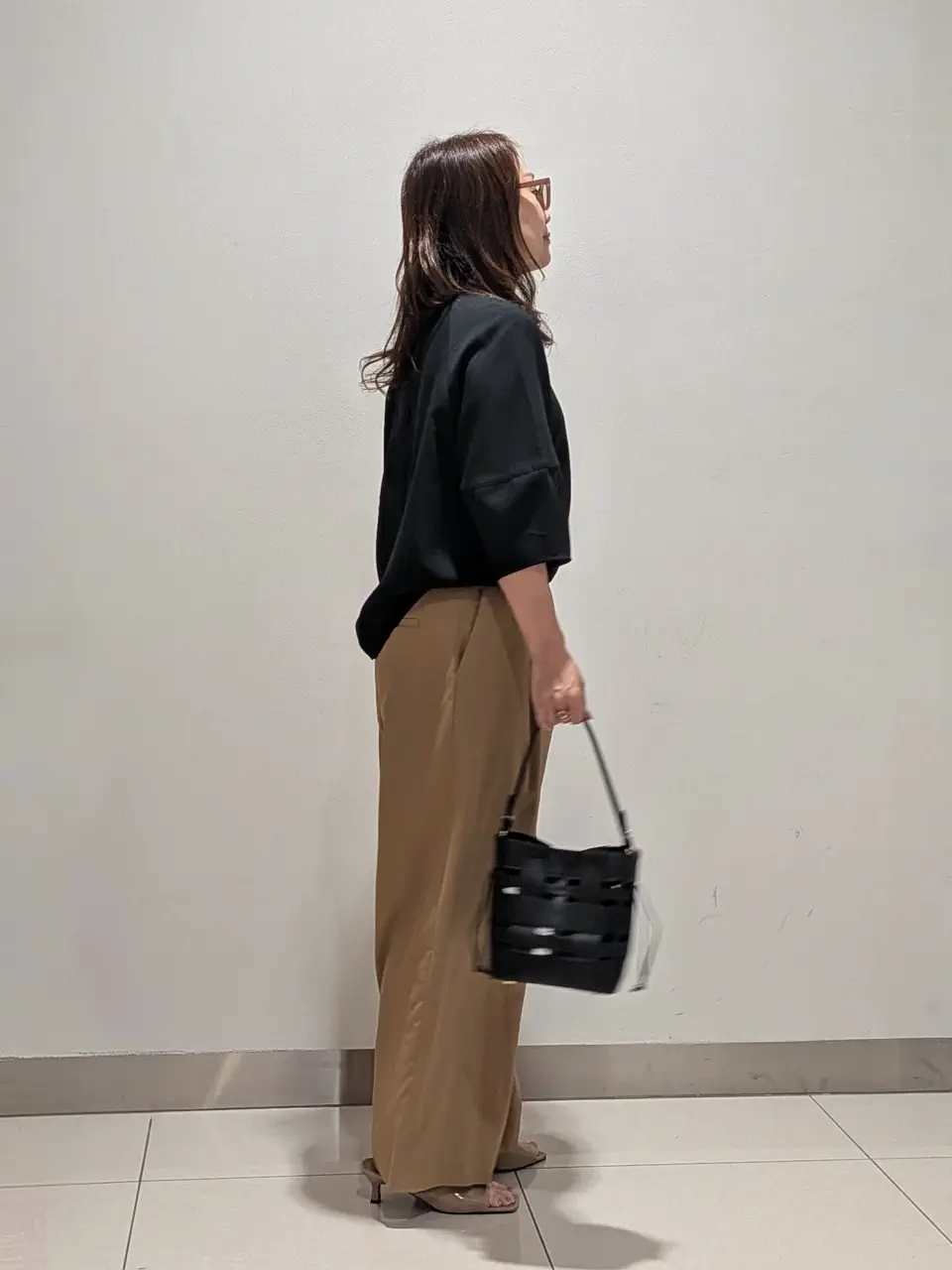 ONWARD CROSSET SELECT 中村 コーディネート画像