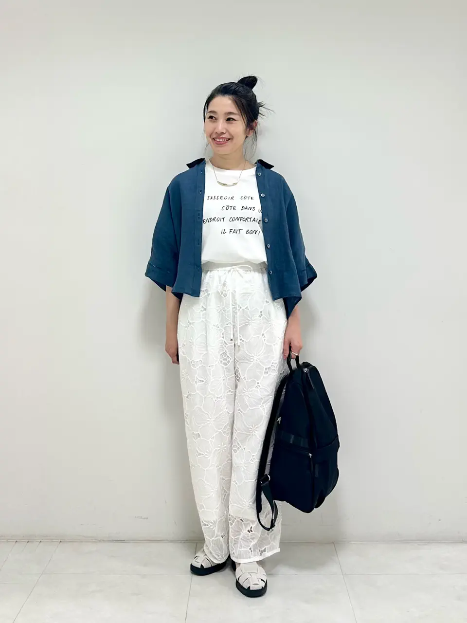 ONWARD CROSSET SELECT KATO コーディネート画像