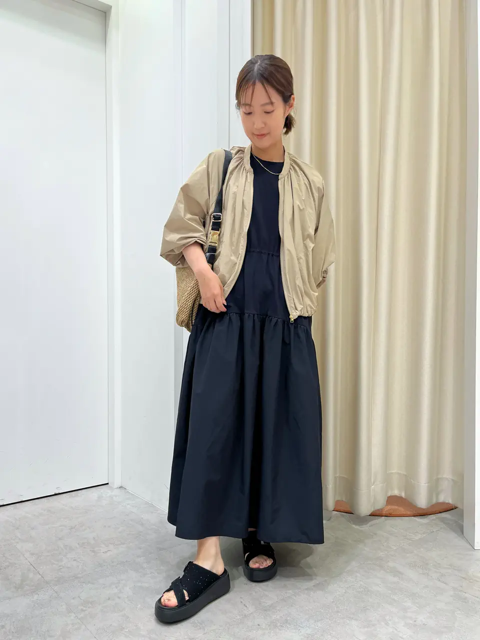 ONWARD CROSSET SELECT 松井 コーディネート画像