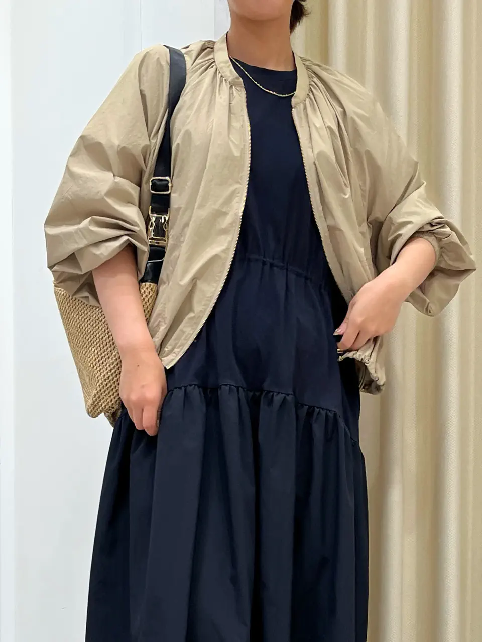 ONWARD CROSSET SELECT 松井 コーディネート画像