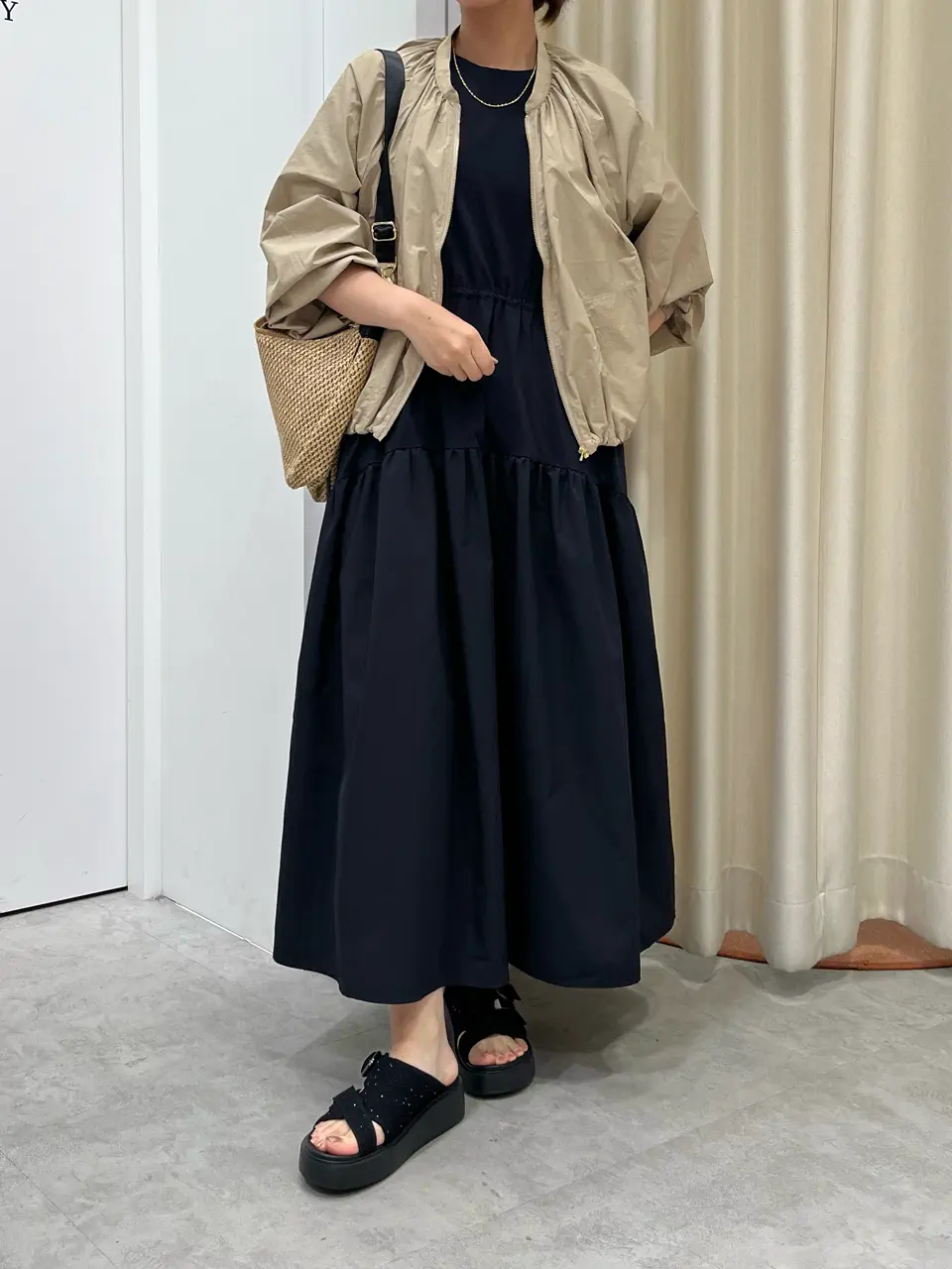 ONWARD CROSSET SELECT 松井 コーディネート画像