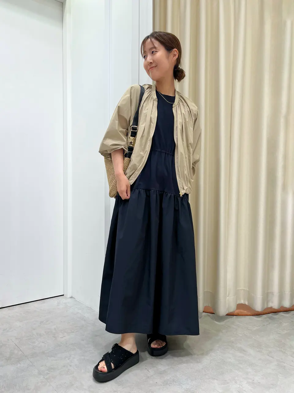 ONWARD CROSSET SELECT 松井 コーディネート画像