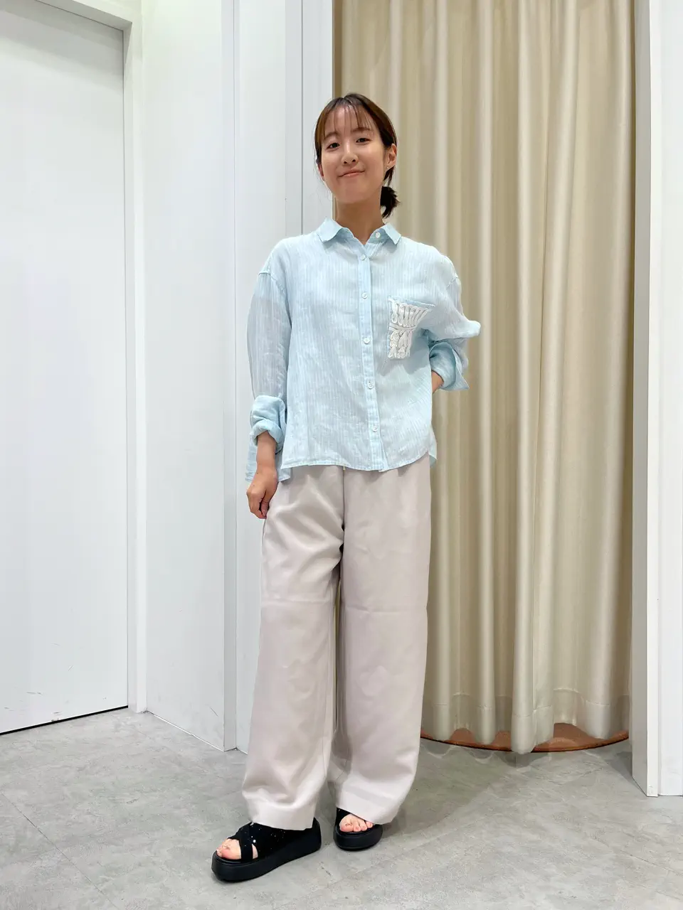 ONWARD CROSSET SELECT 松井 コーディネート画像