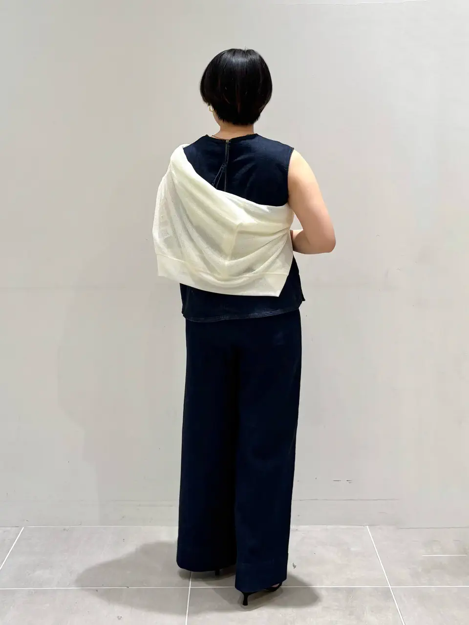 ONWARD CROSSET SELECT 花井 コーディネート画像