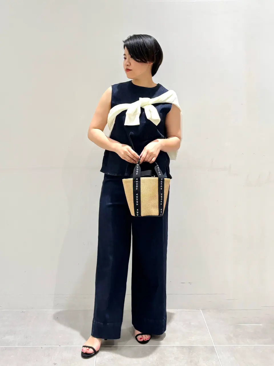 ONWARD CROSSET SELECT 花井 コーディネート画像