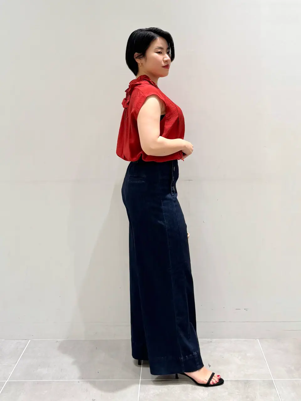 ONWARD CROSSET SELECT 花井 コーディネート画像