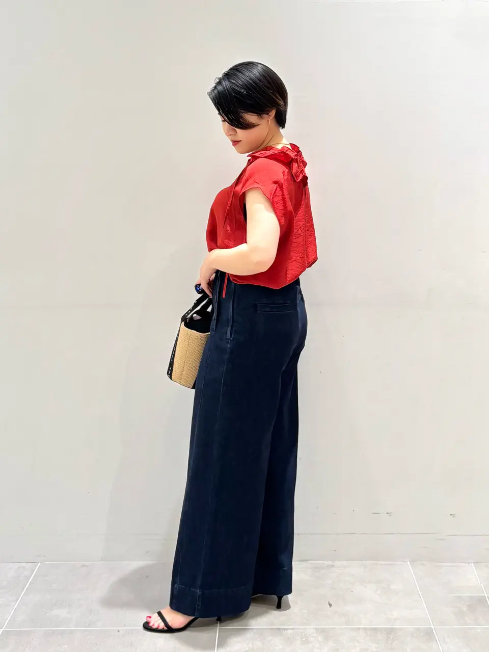 ONWARD CROSSET SELECT 花井 コーディネート画像