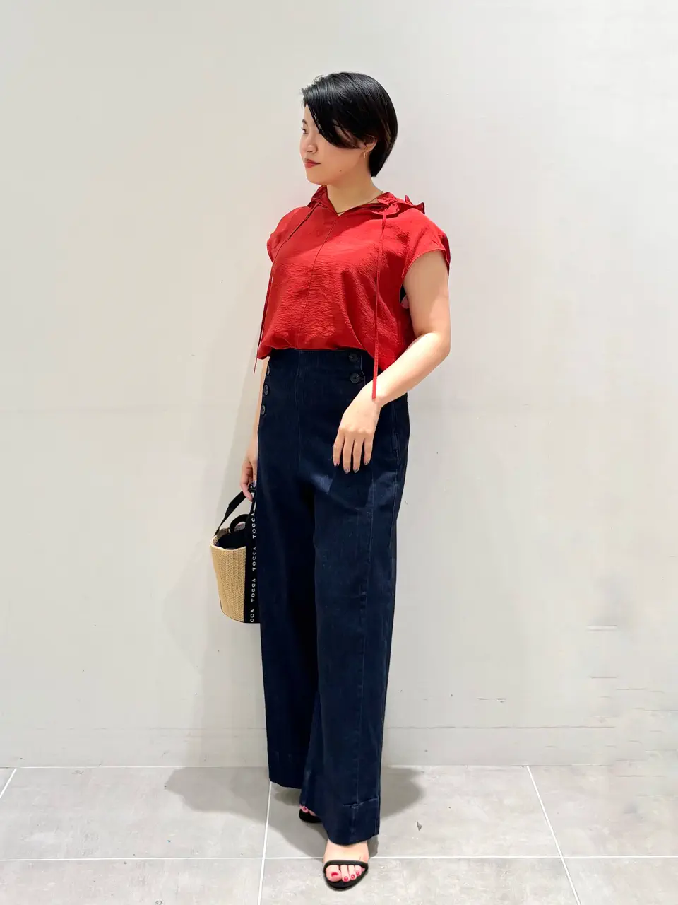 ONWARD CROSSET SELECT 花井 コーディネート画像