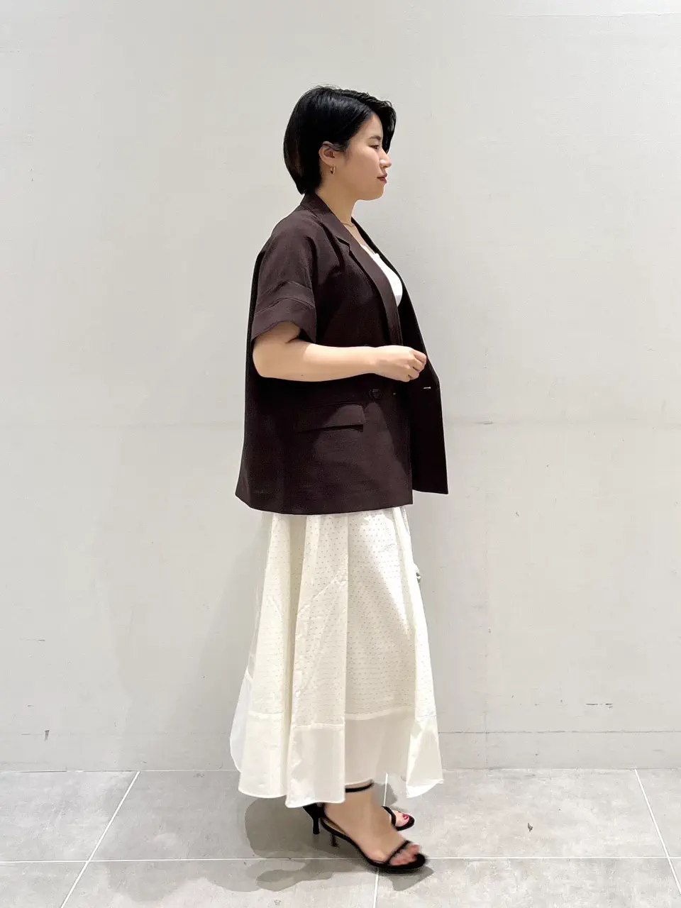 ONWARD CROSSET SELECT 花井 コーディネート画像